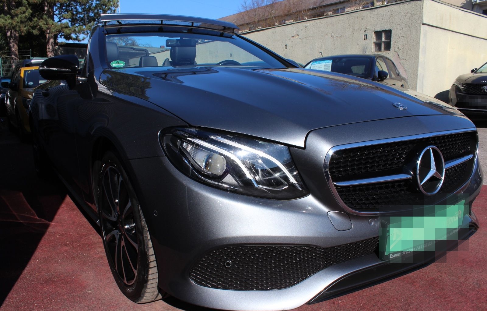 Mercedes-Benz E 200 CABRIO AVANTGARDE KLIMA LEDER NAVI LED 1Hd foto 2