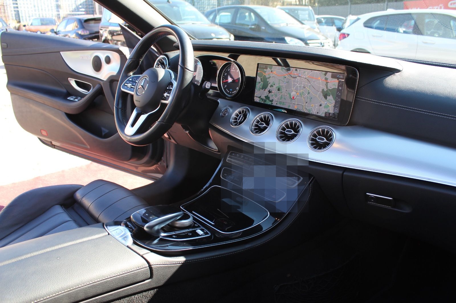 Mercedes-Benz E 200 CABRIO AVANTGARDE KLIMA LEDER NAVI LED 1Hd foto 12