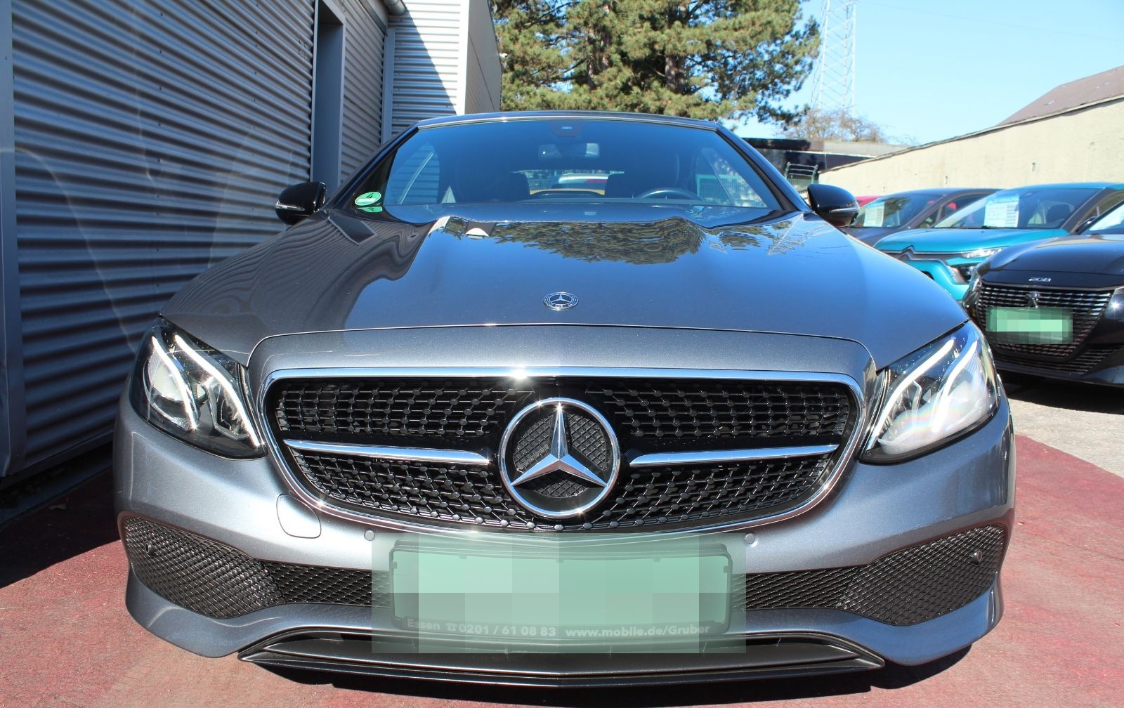 Mercedes-Benz E 200 CABRIO AVANTGARDE KLIMA LEDER NAVI LED 1Hd foto 13