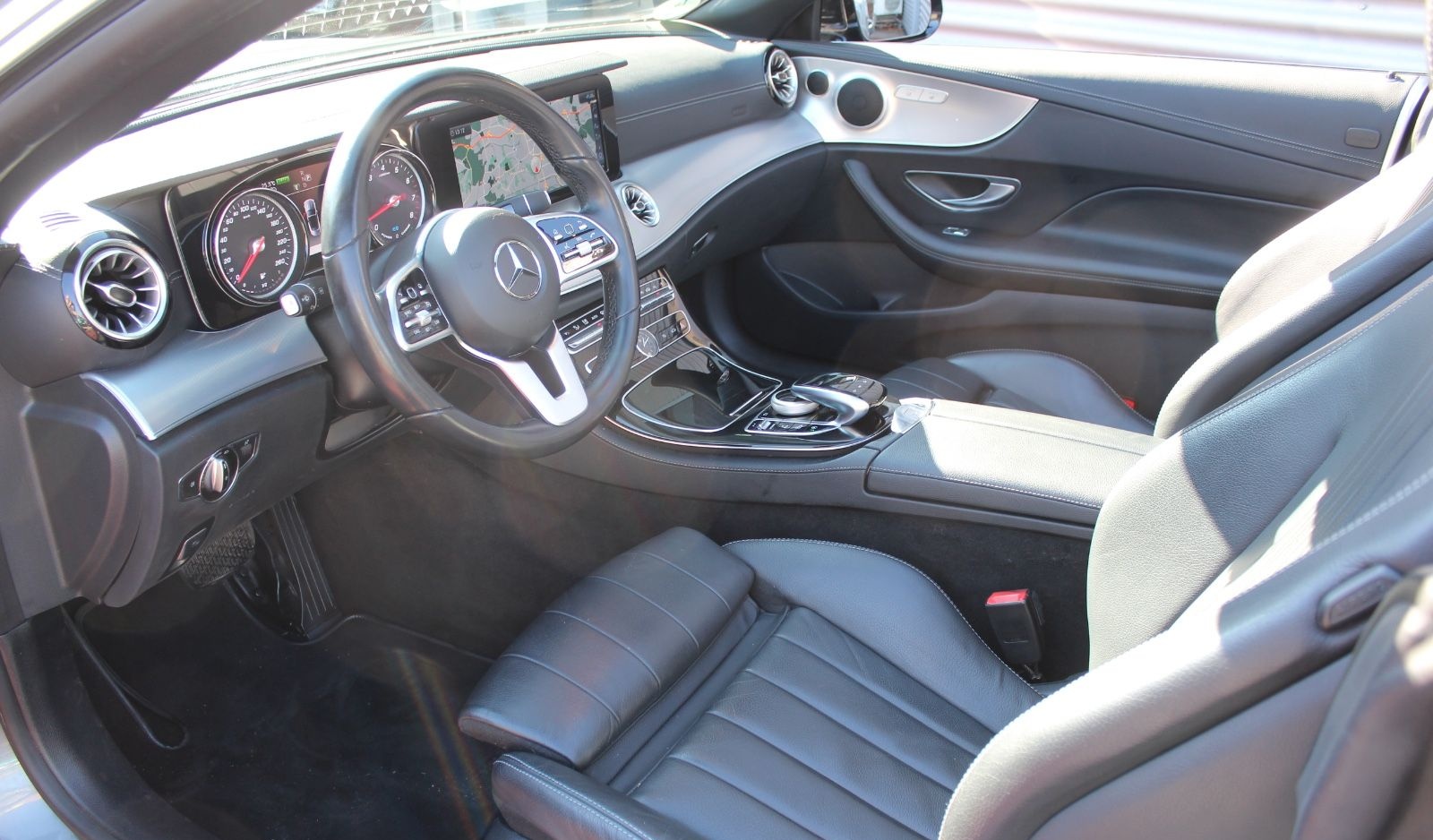 Mercedes-Benz E 200 CABRIO AVANTGARDE KLIMA LEDER NAVI LED 1Hd foto 14