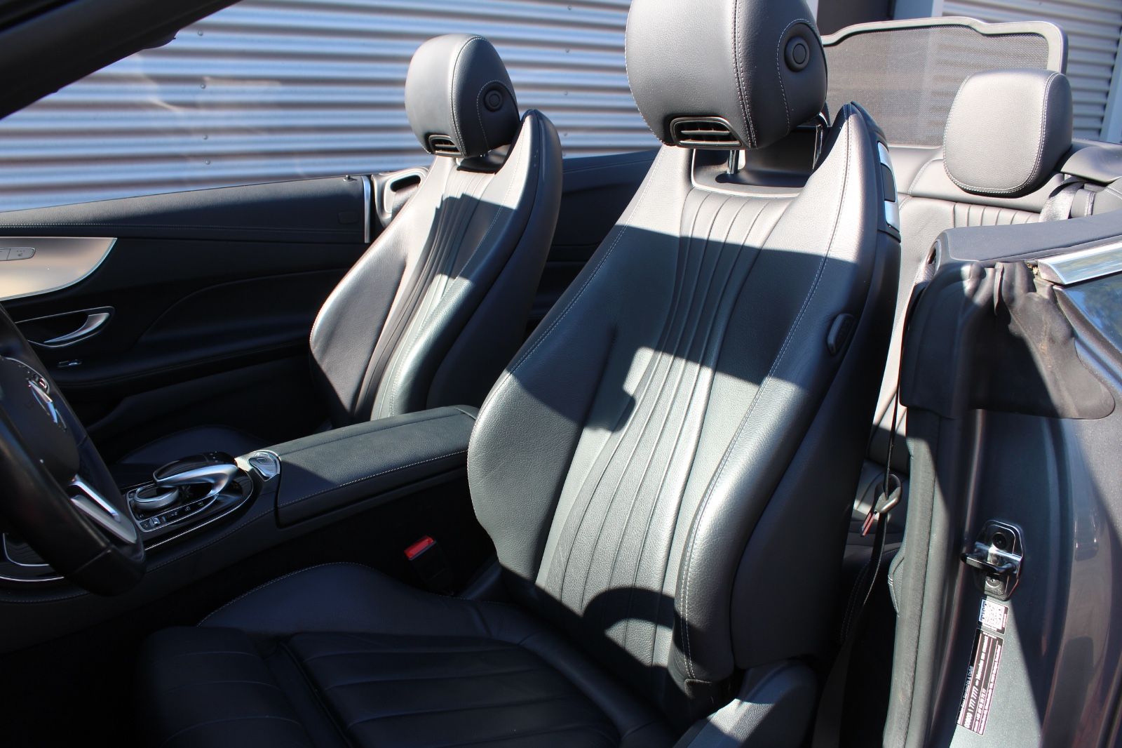 Mercedes-Benz E 200 CABRIO AVANTGARDE KLIMA LEDER NAVI LED 1Hd foto 15