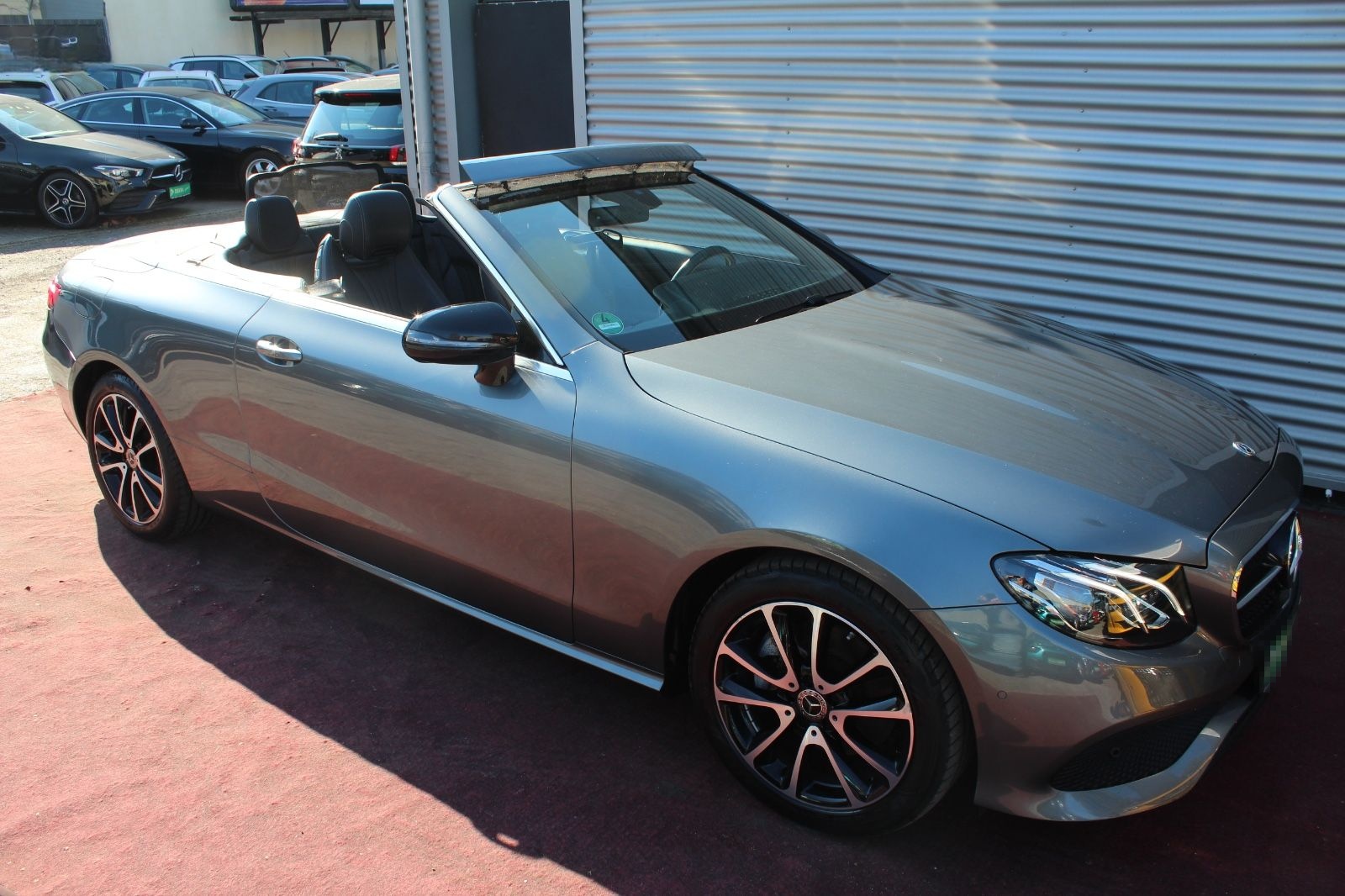 Mercedes-Benz E 200 CABRIO AVANTGARDE KLIMA LEDER NAVI LED 1Hd foto 19