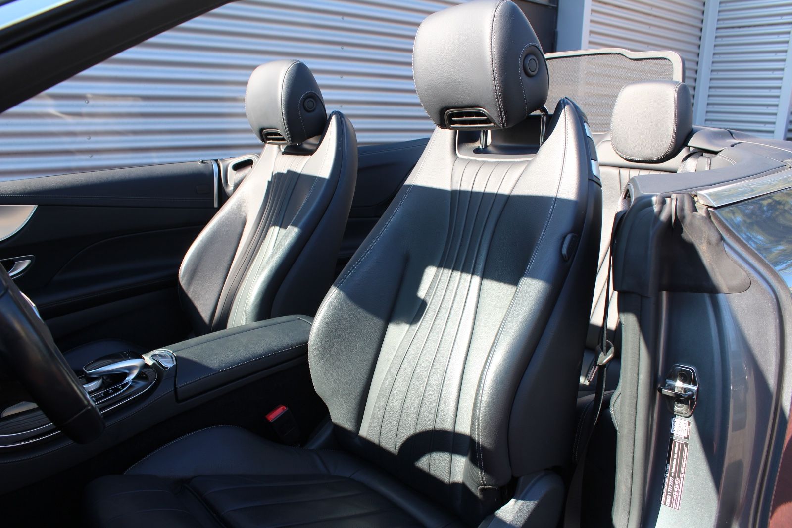 Mercedes-Benz E 200 CABRIO AVANTGARDE KLIMA LEDER NAVI LED 1Hd foto 20