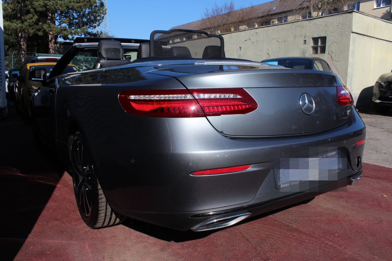 Mercedes-Benz E 200 CABRIO AVANTGARDE KLIMA LEDER NAVI LED 1Hd foto 21