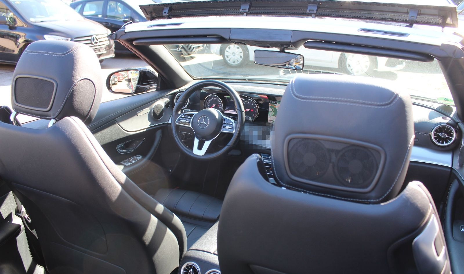 Mercedes-Benz E 200 CABRIO AVANTGARDE KLIMA LEDER NAVI LED 1Hd foto 22