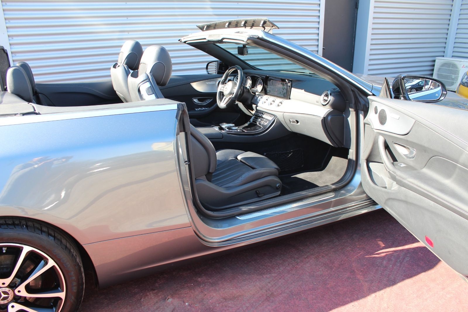 Mercedes-Benz E 200 CABRIO AVANTGARDE KLIMA LEDER NAVI LED 1Hd foto 23