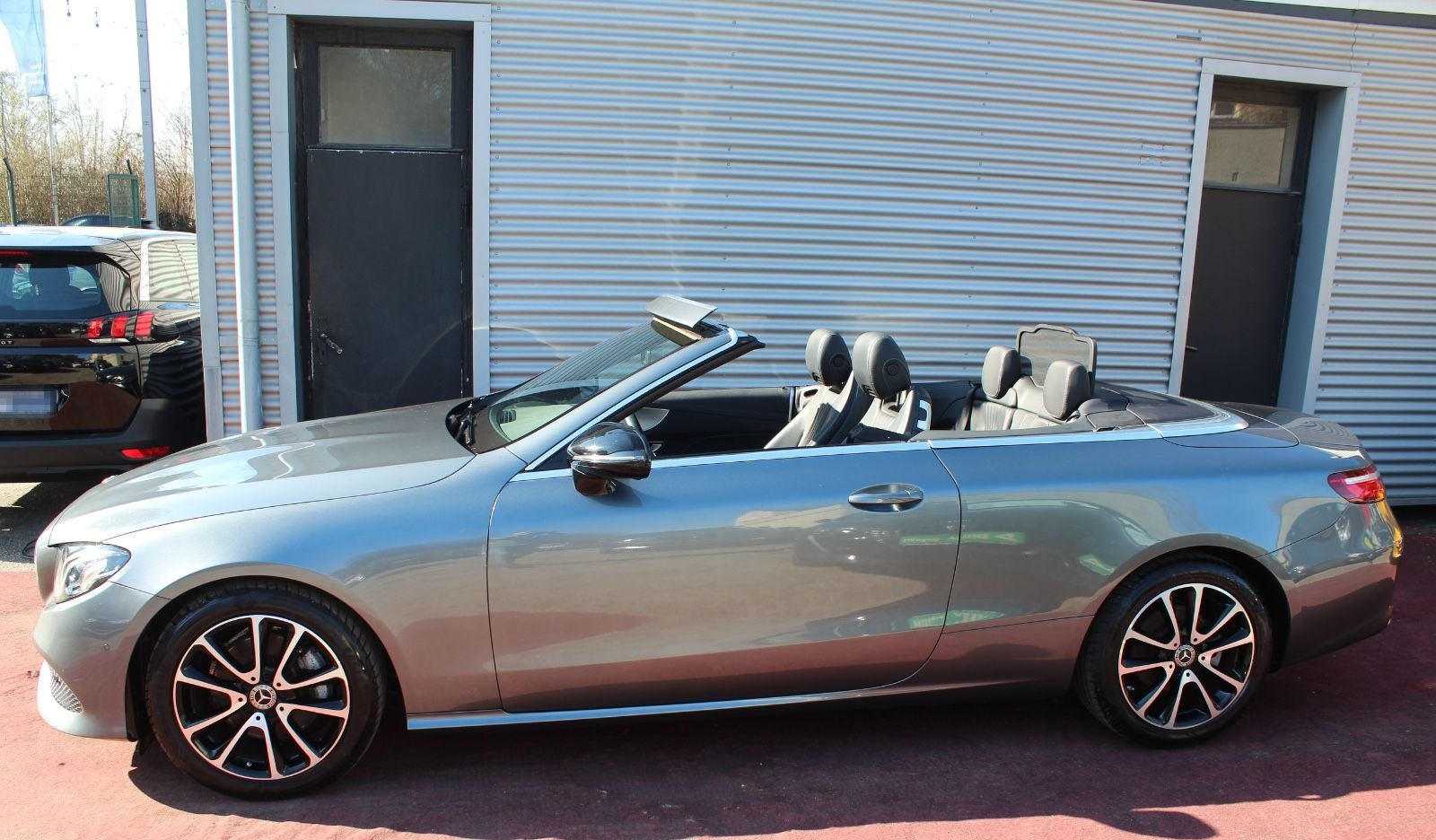 Mercedes-Benz E 200 CABRIO AVANTGARDE KLIMA LEDER NAVI LED 1Hd foto 4