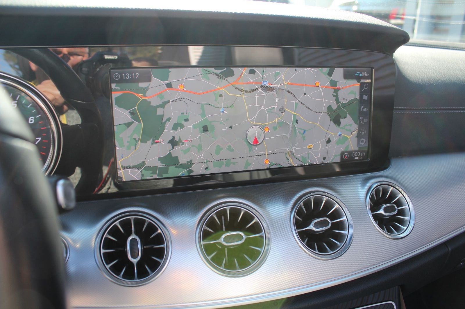 Mercedes-Benz E 200 CABRIO AVANTGARDE KLIMA LEDER NAVI LED 1Hd foto 5