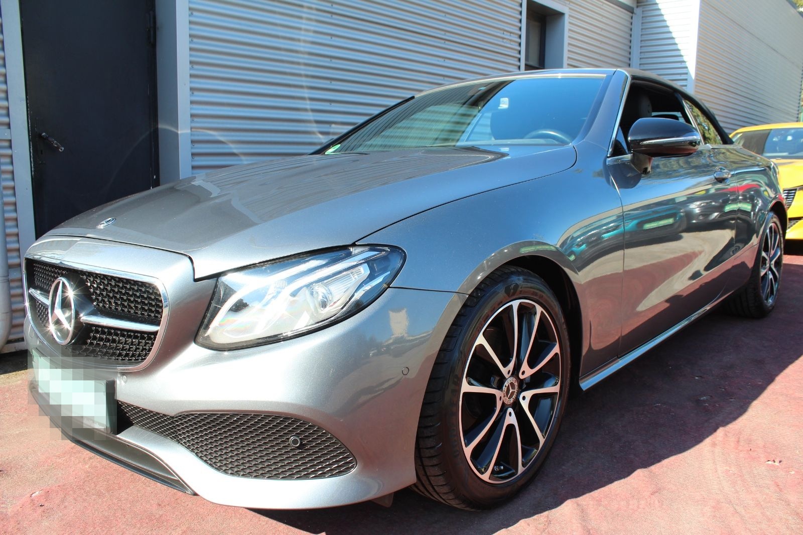 Mercedes-Benz E 200 CABRIO AVANTGARDE KLIMA LEDER NAVI LED 1Hd foto 6