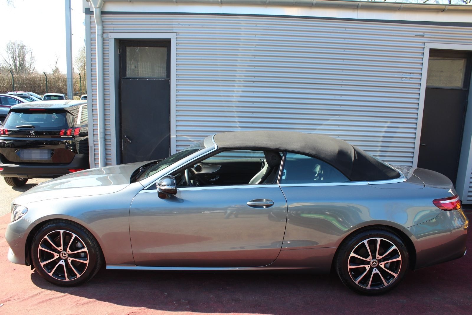 Mercedes-Benz E 200 CABRIO AVANTGARDE KLIMA LEDER NAVI LED 1Hd foto 7