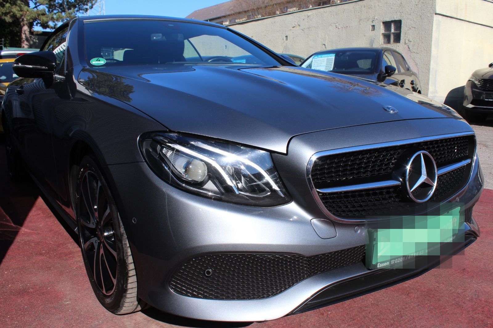 Mercedes-Benz E 200 CABRIO AVANTGARDE KLIMA LEDER NAVI LED 1Hd foto 8