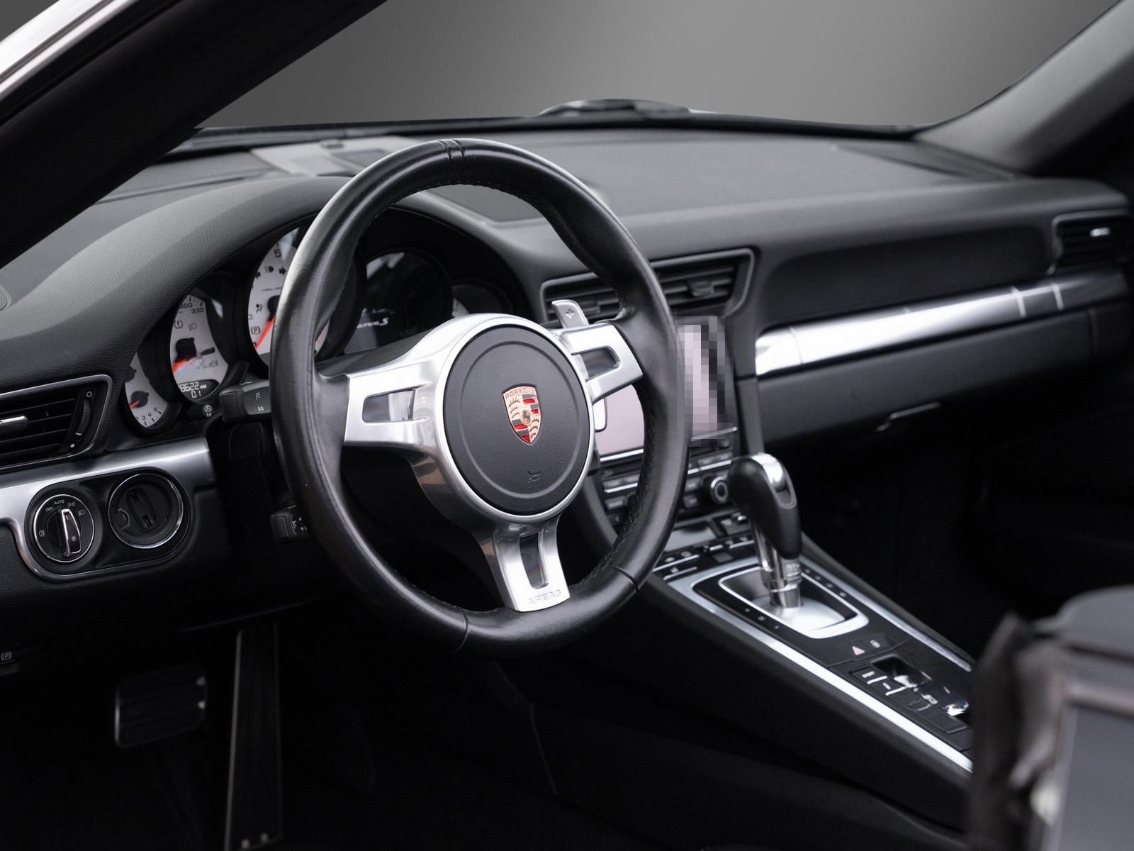 Porsche 911 991.1 Carrera S Cabriolet 1.Hand TOP ZUSTAND foto 14
