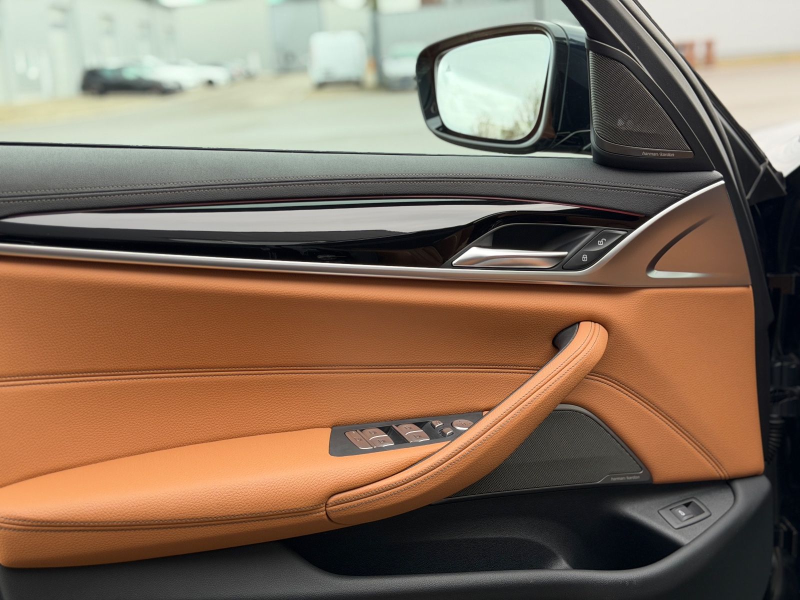 BMW 530 d xDrive M-SPORT Cognac H&K Laser HuD ACC 20 foto 15