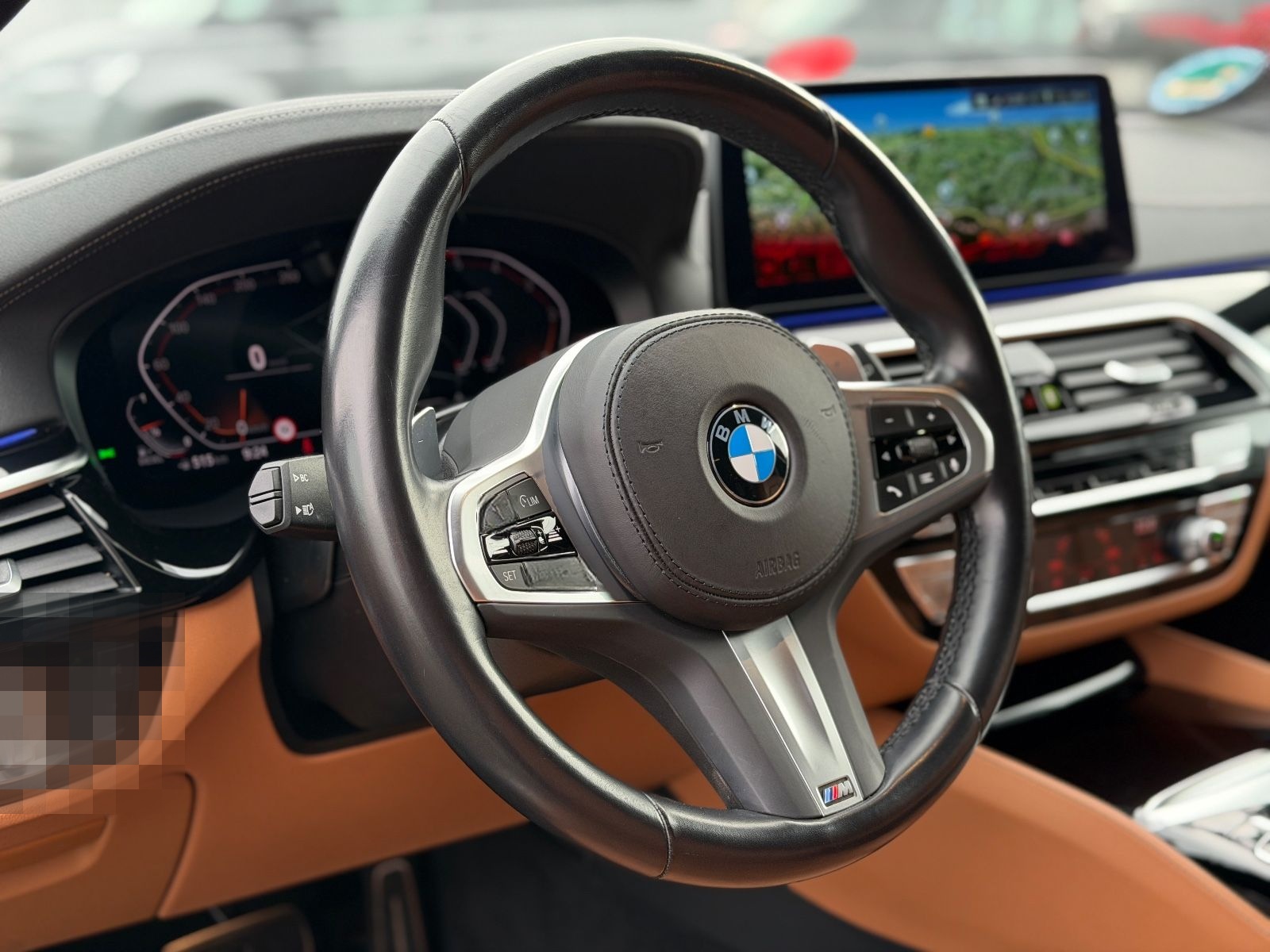 BMW 530 d xDrive M-SPORT Cognac H&K Laser HuD ACC 20 foto 17