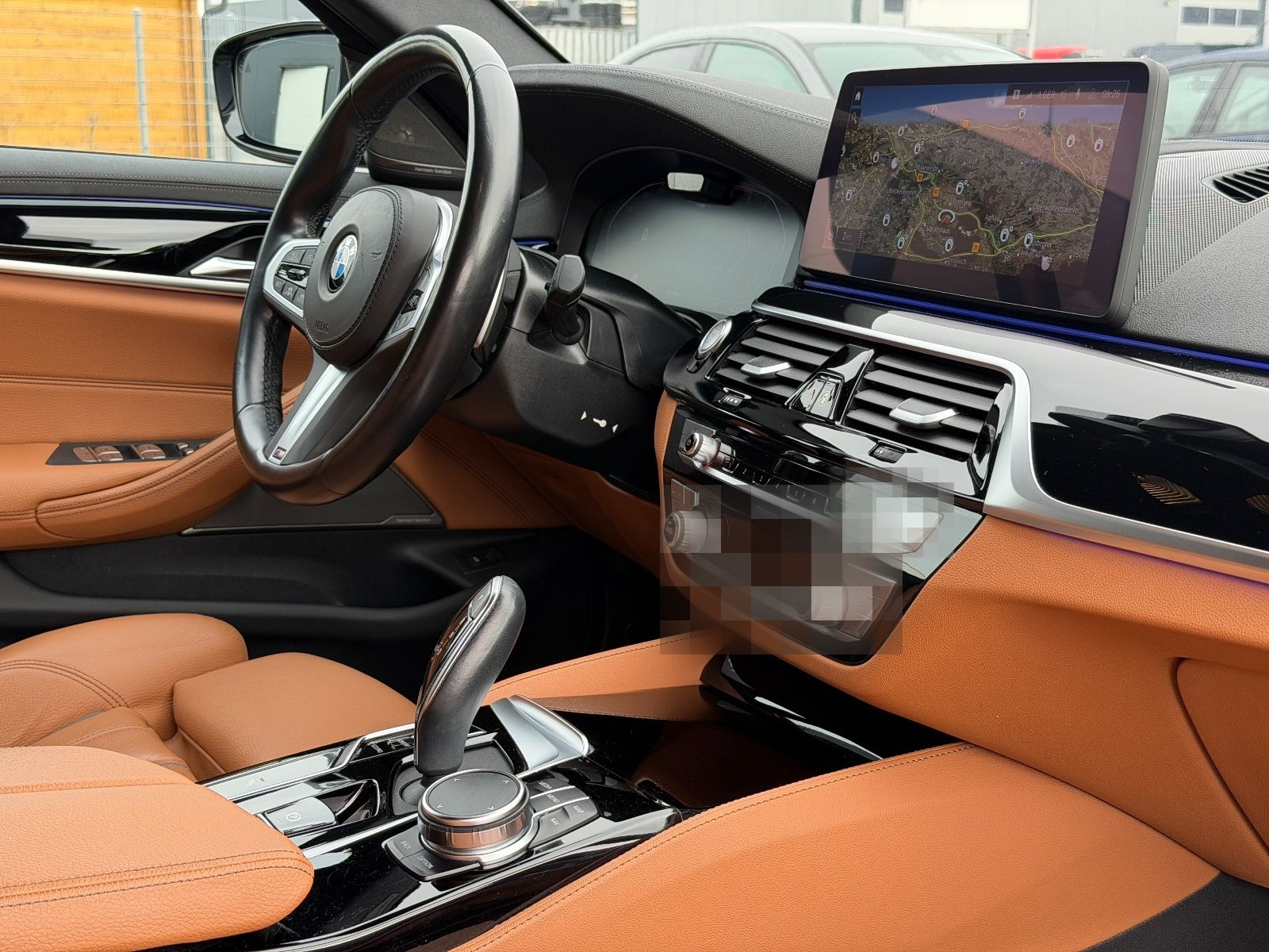 BMW 530 d xDrive M-SPORT Cognac H&K Laser HuD ACC 20 foto 23