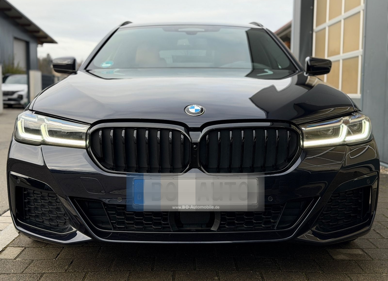 BMW 530 d xDrive M-SPORT Cognac H&K Laser HuD ACC 20 foto 7