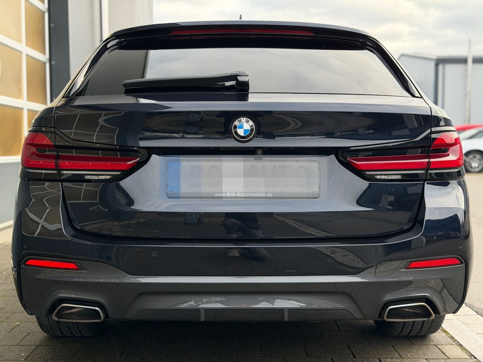 BMW 530 d xDrive M-SPORT Cognac H&K Laser HuD ACC 20 foto 10