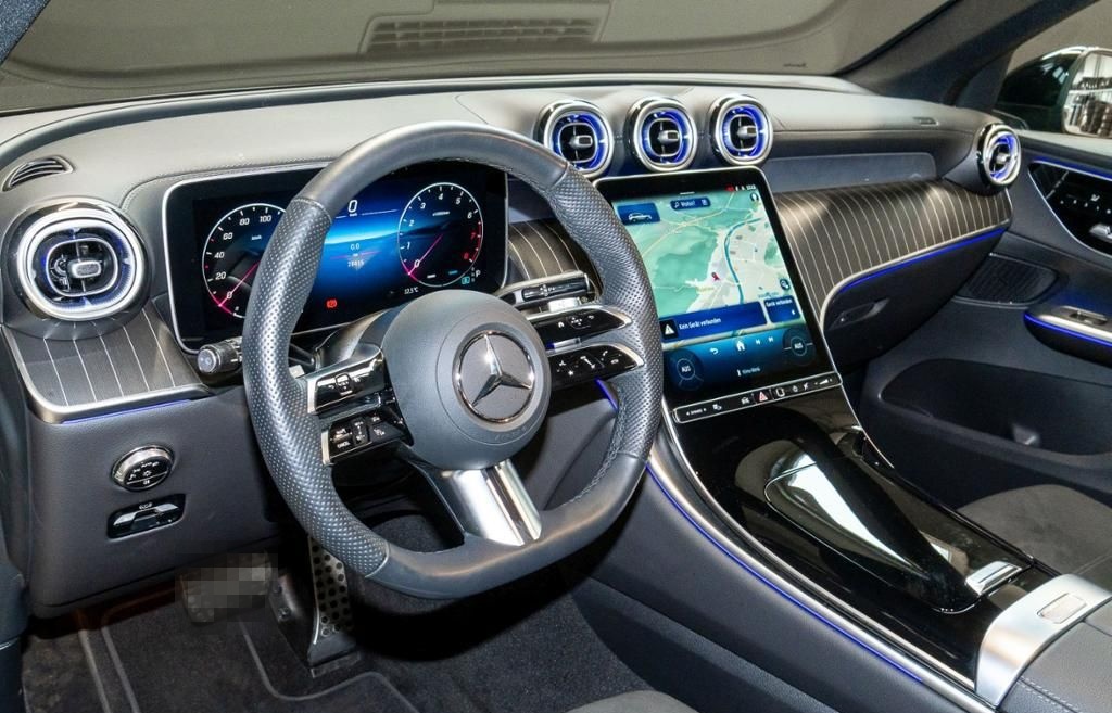 Mercedes-Benz GLC 300 4M AMG Night Pano Digital 360° AHK Memo foto 7