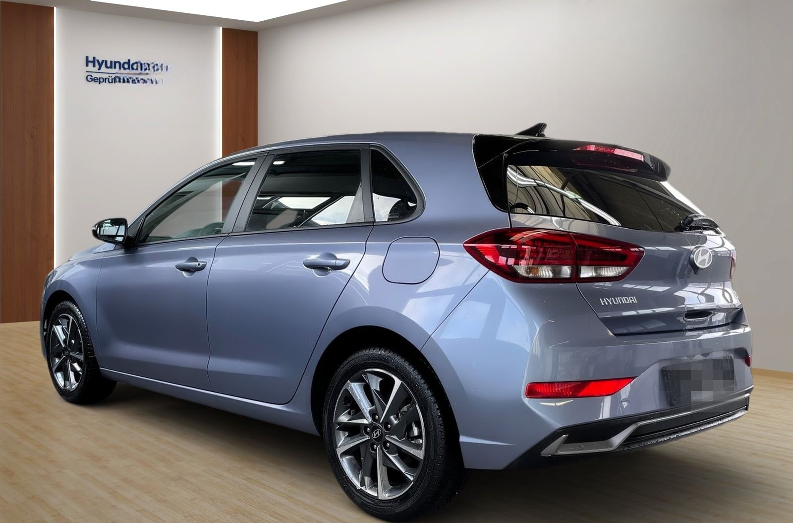 Hyundai i30 1.0 T-GDI Advantage KlimaA*LED*Navi*SHZ*Kam. foto 5