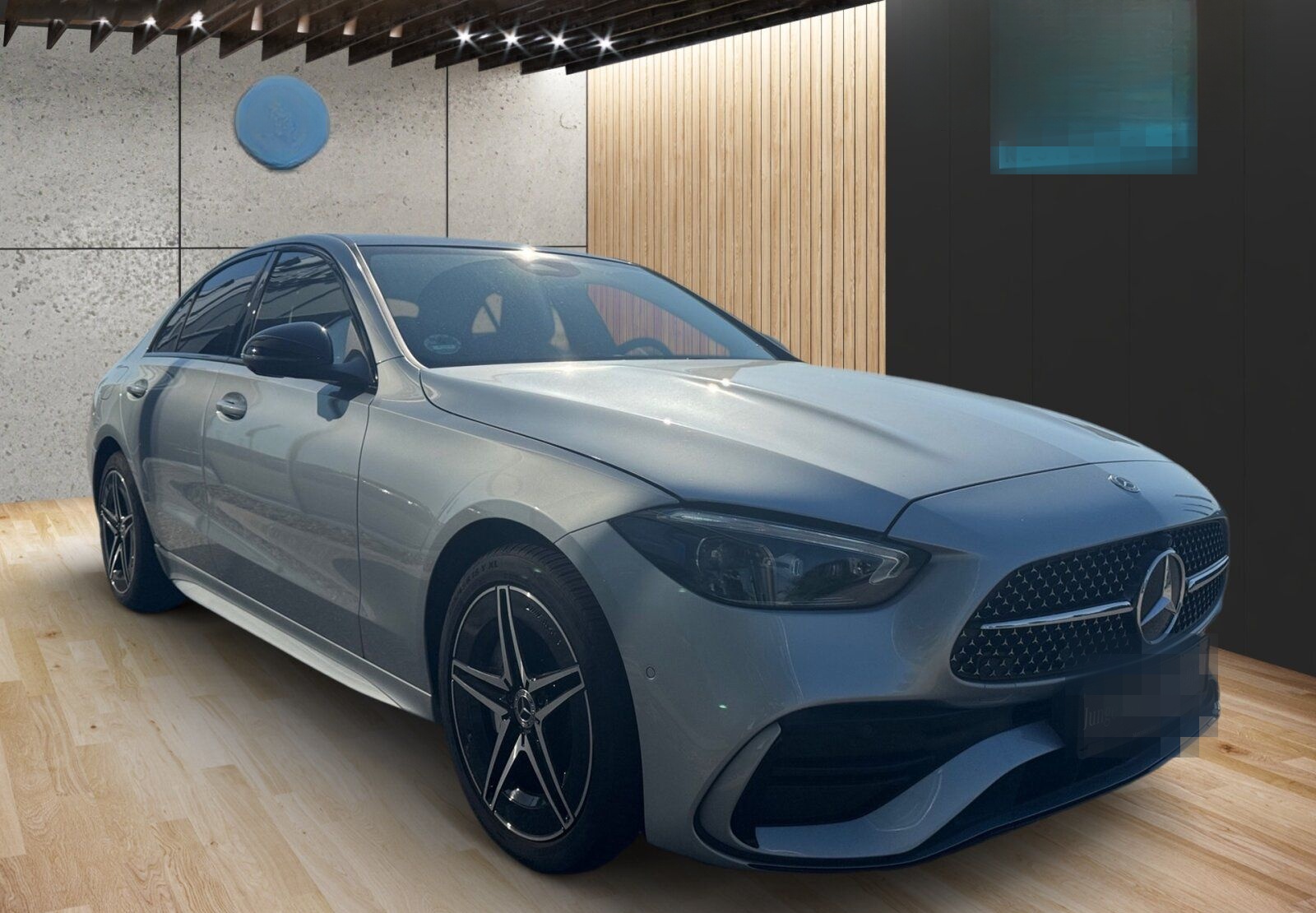 Mercedes-Benz C 300 de *AMG*NIGHT*AHK*PANO*360°KAM*STHZ*NAVI* foto 2