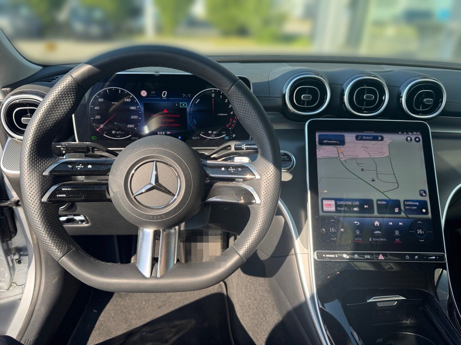 Mercedes-Benz C 300 de *AMG*NIGHT*AHK*PANO*360°KAM*STHZ*NAVI* foto 10