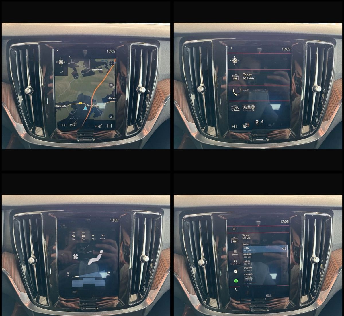 Volvo V60 D4 Kombi Inscription"Auomatik"LEDER"HEAD UP" foto 18