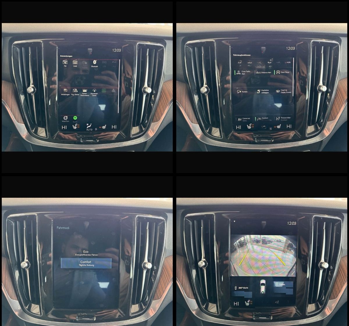 Volvo V60 D4 Kombi Inscription"Auomatik"LEDER"HEAD UP" foto 19