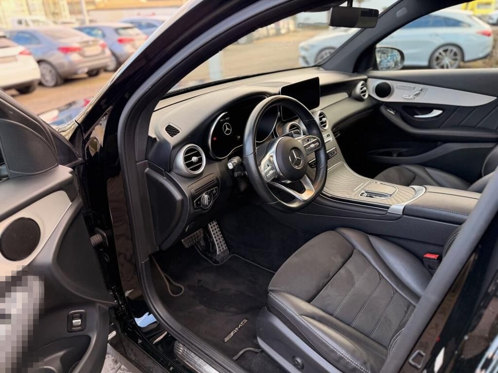 Mercedes-Benz GLC 300 d 4MATIC Coupé AMG AHK Kam. KeyLess LED foto 2