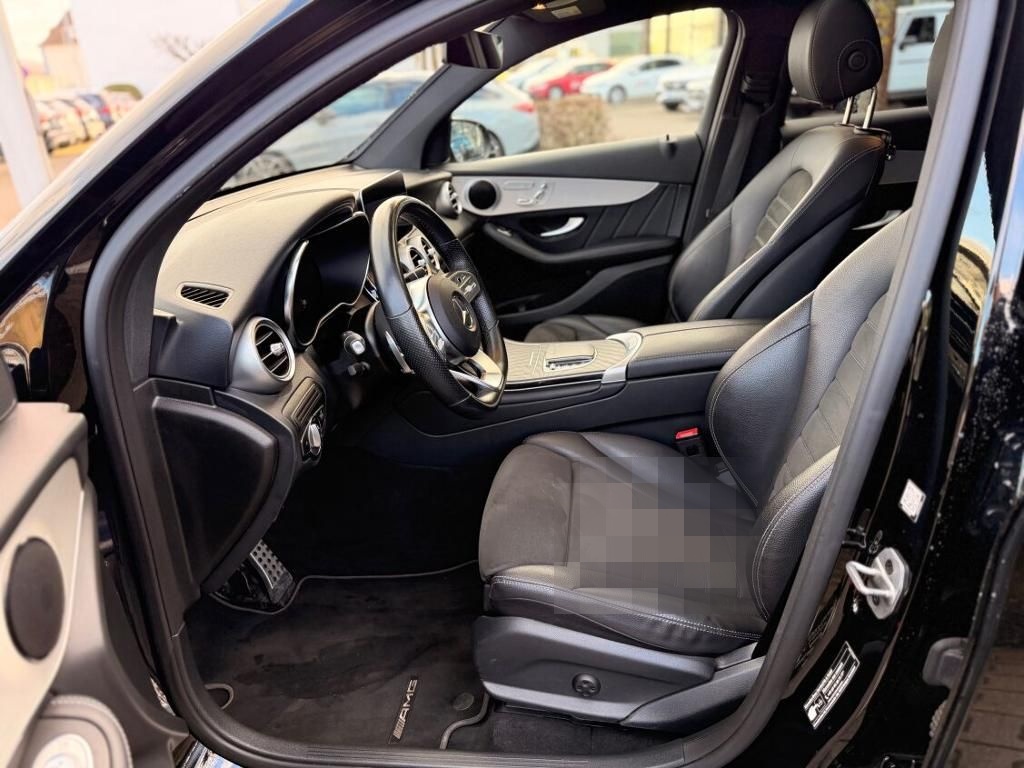Mercedes-Benz GLC 300 d 4MATIC Coupé AMG AHK Kam. KeyLess LED foto 3