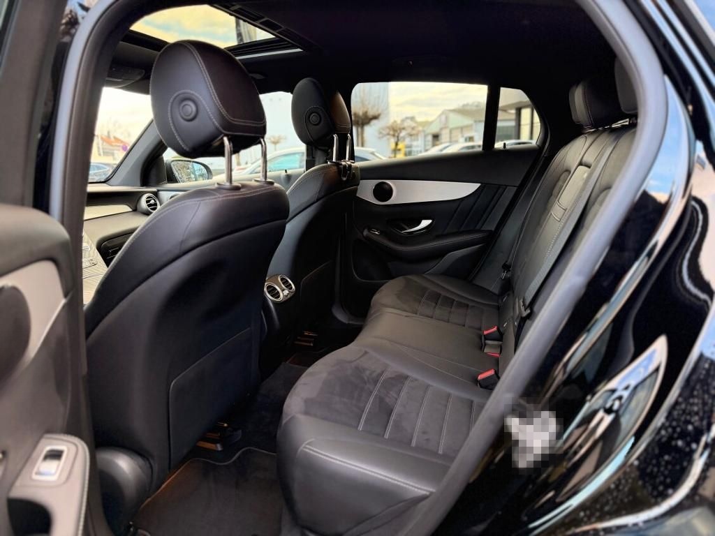 Mercedes-Benz GLC 300 d 4MATIC Coupé AMG AHK Kam. KeyLess LED foto 5