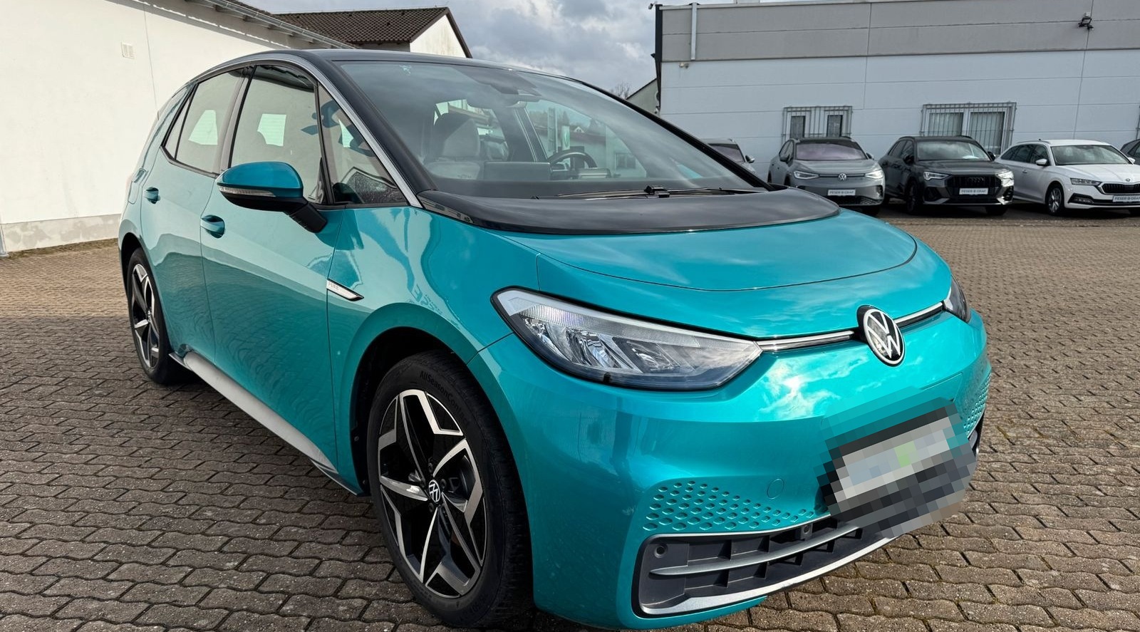 Volkswagen ID.3 Pure Performance City 45 kWh 19" APP LED NA foto 5