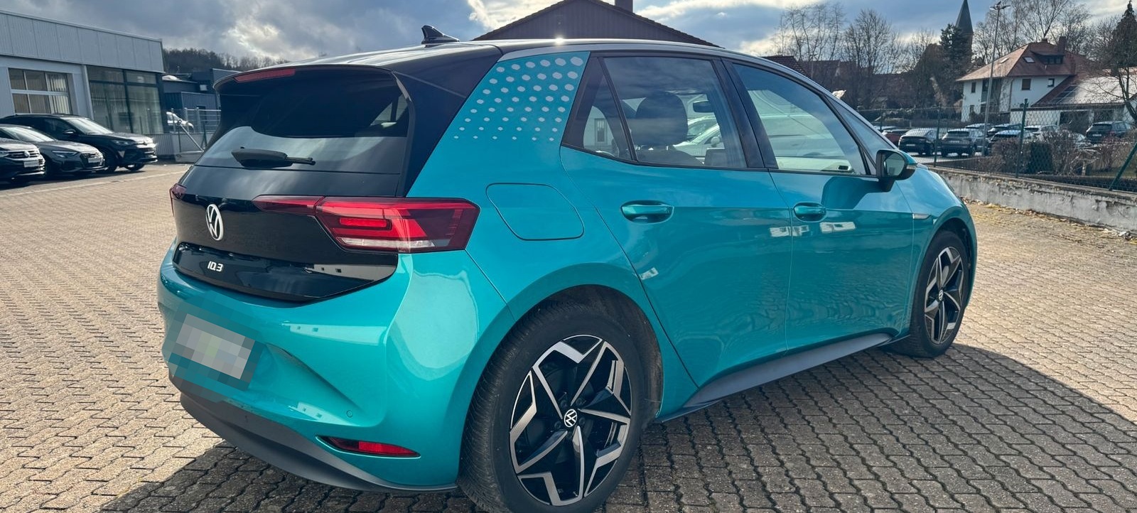 Volkswagen ID.3 Pure Performance City 45 kWh 19" APP LED NA foto 7