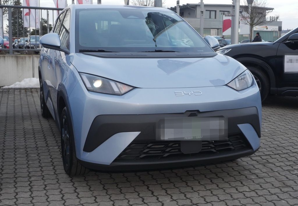 BYD Dolphin Surf 65 kW Boost ACC Klima Navi RüKa 16" foto 2