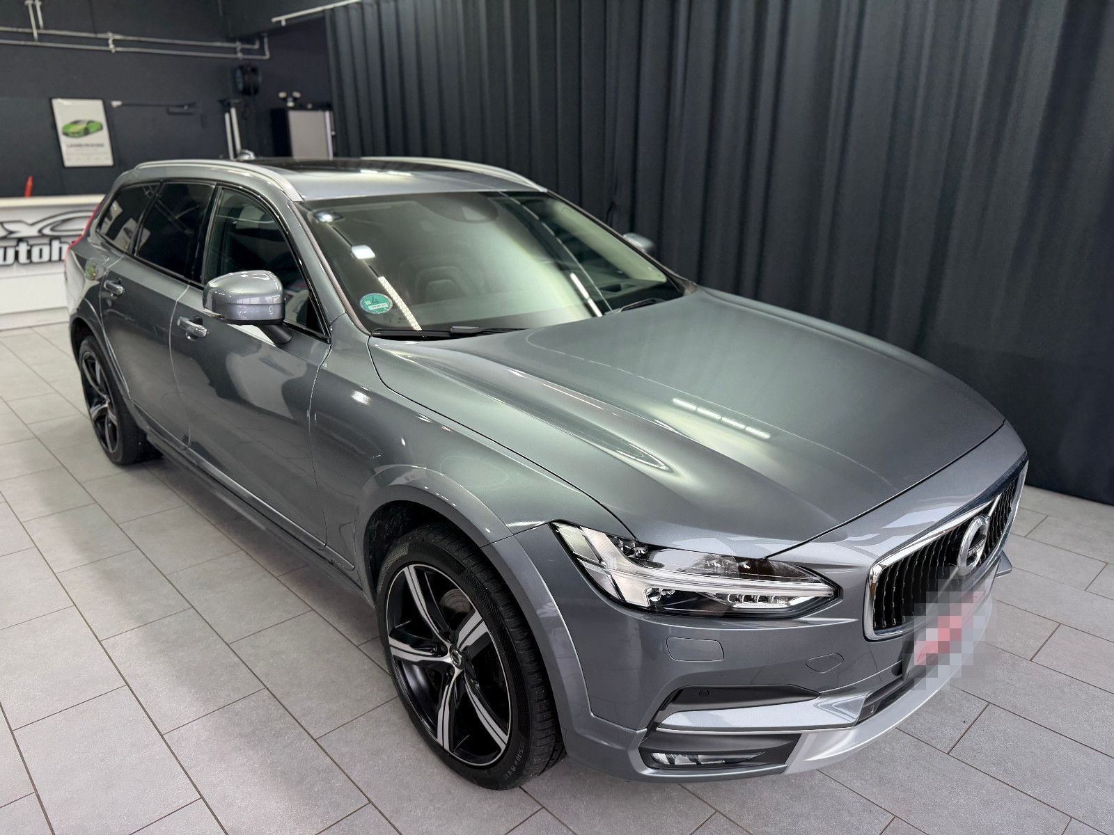 Volvo V90 Cross Country Pro AWD|HuD|H&K|360°|PANO foto 9