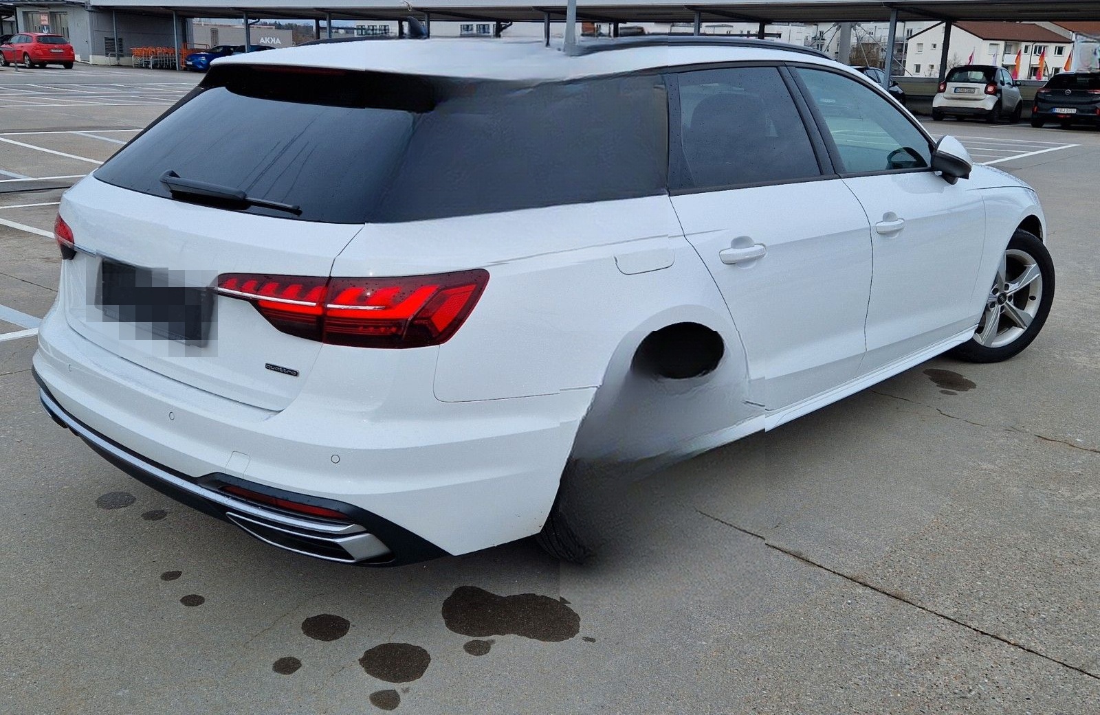 Audi A4 Avant 40 TDI quattro VITUAL*MATRIX*NAVI*LEDER foto 2