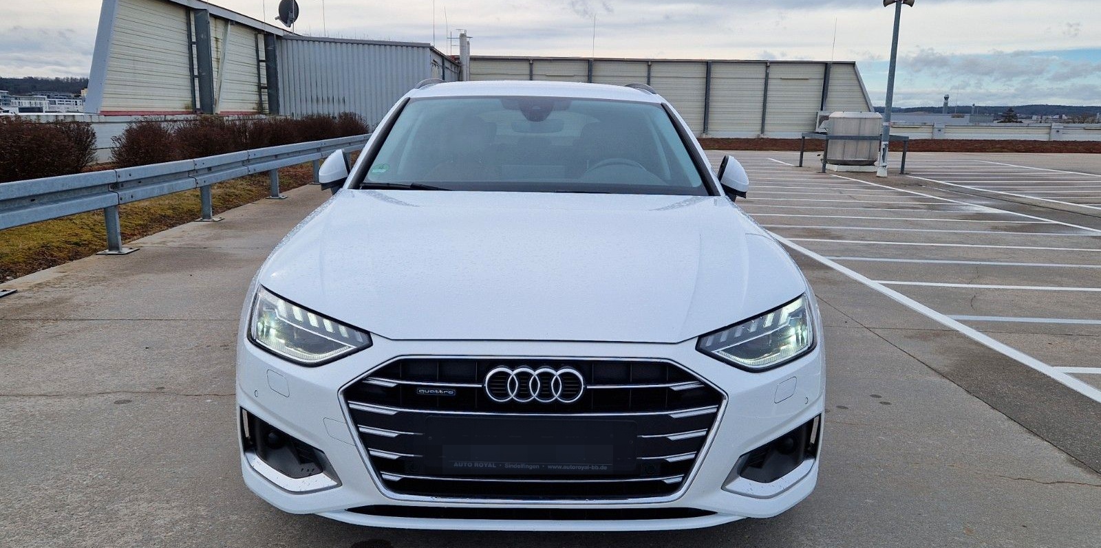 Audi A4 Avant 40 TDI quattro VITUAL*MATRIX*NAVI*LEDER foto 12