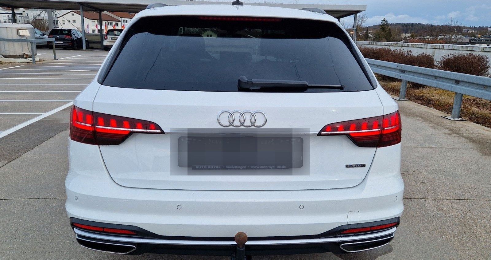 Audi A4 Avant 40 TDI quattro VITUAL*MATRIX*NAVI*LEDER foto 14