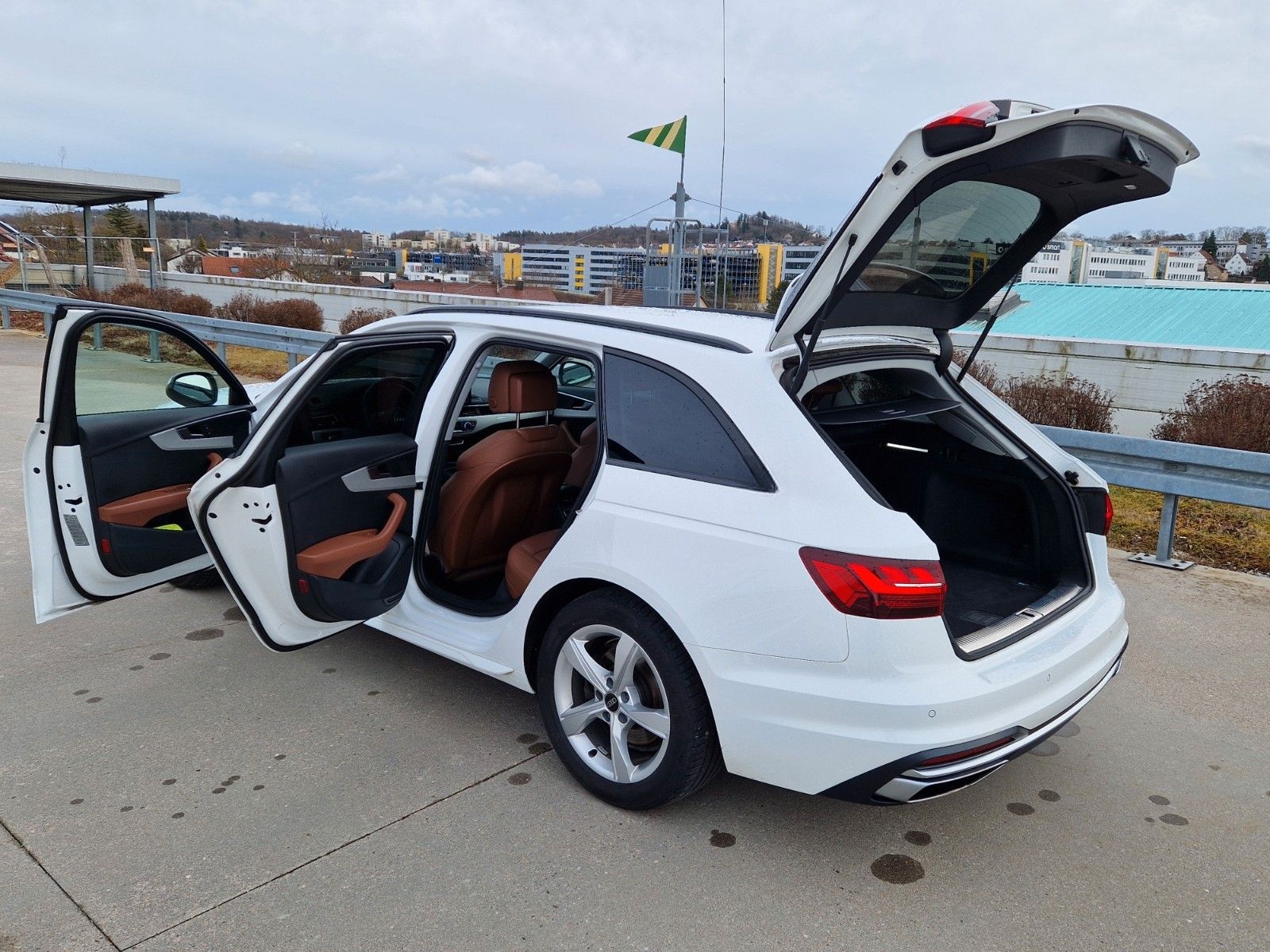 Audi A4 Avant 40 TDI quattro VITUAL*MATRIX*NAVI*LEDER foto 15