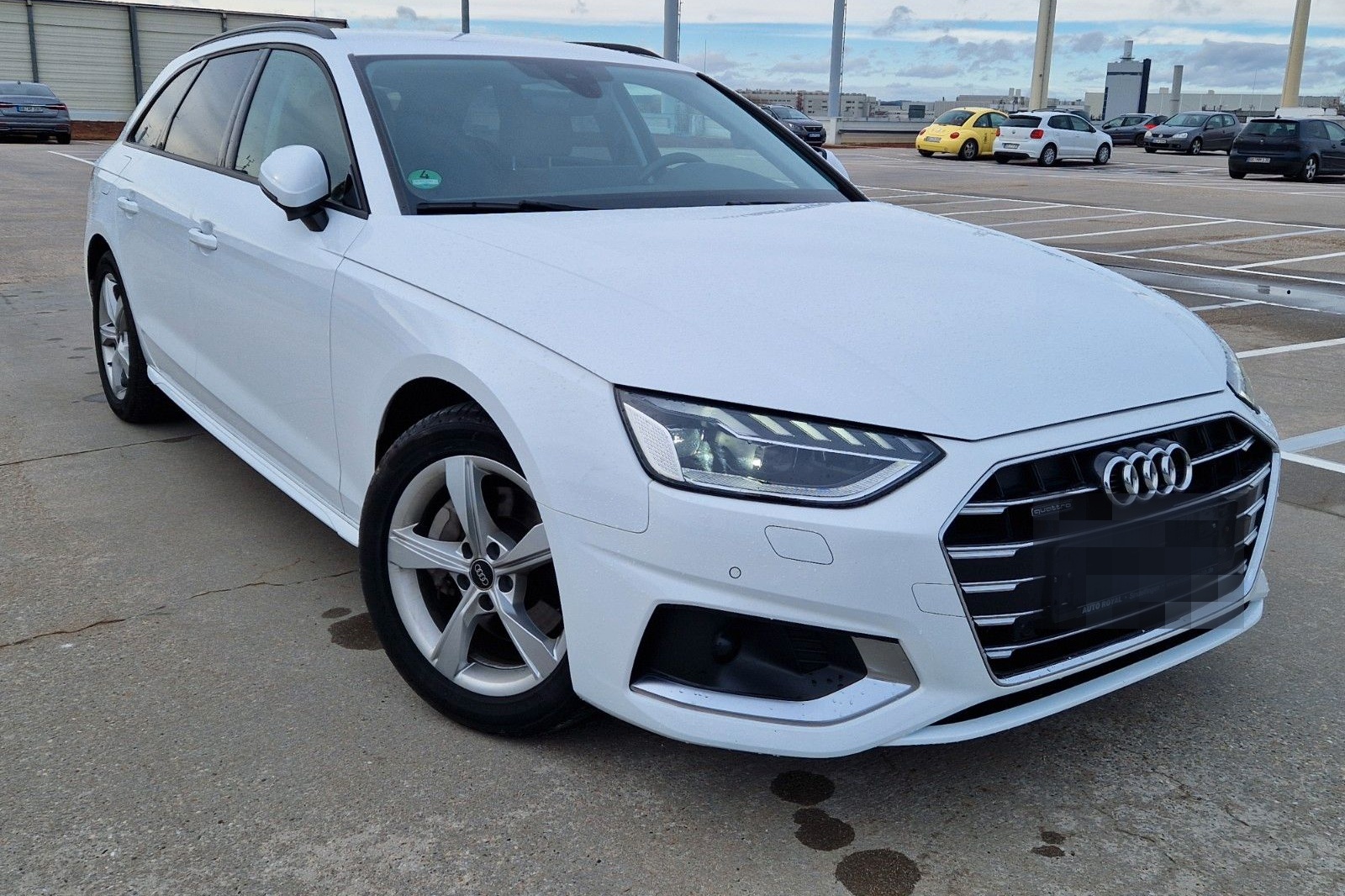 Audi A4 Avant 40 TDI quattro VITUAL*MATRIX*NAVI*LEDER foto 3
