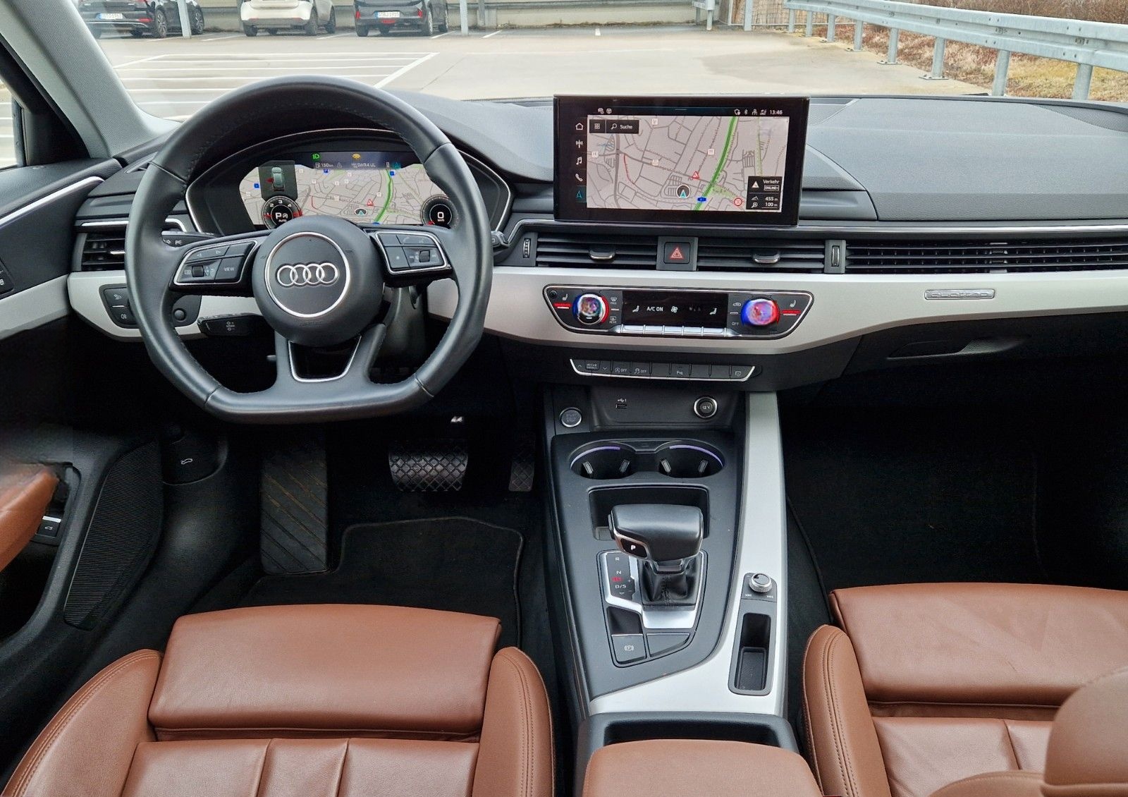 Audi A4 Avant 40 TDI quattro VITUAL*MATRIX*NAVI*LEDER foto 5