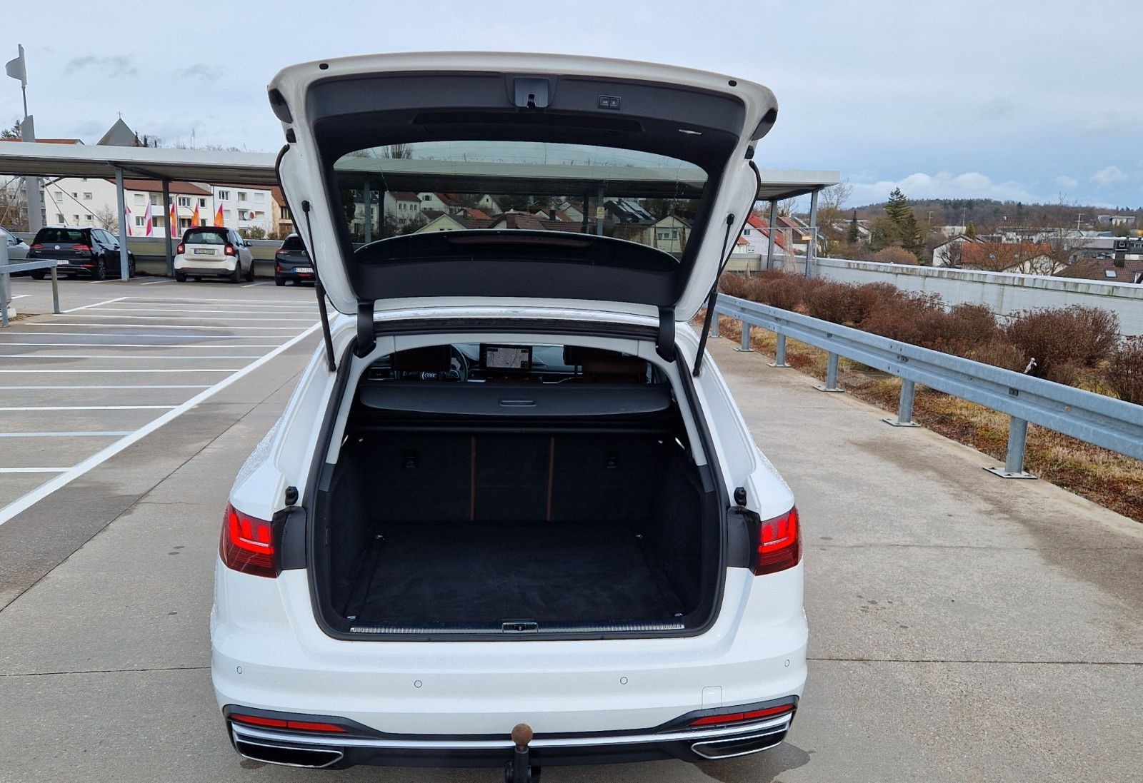 Audi A4 Avant 40 TDI quattro VITUAL*MATRIX*NAVI*LEDER foto 9