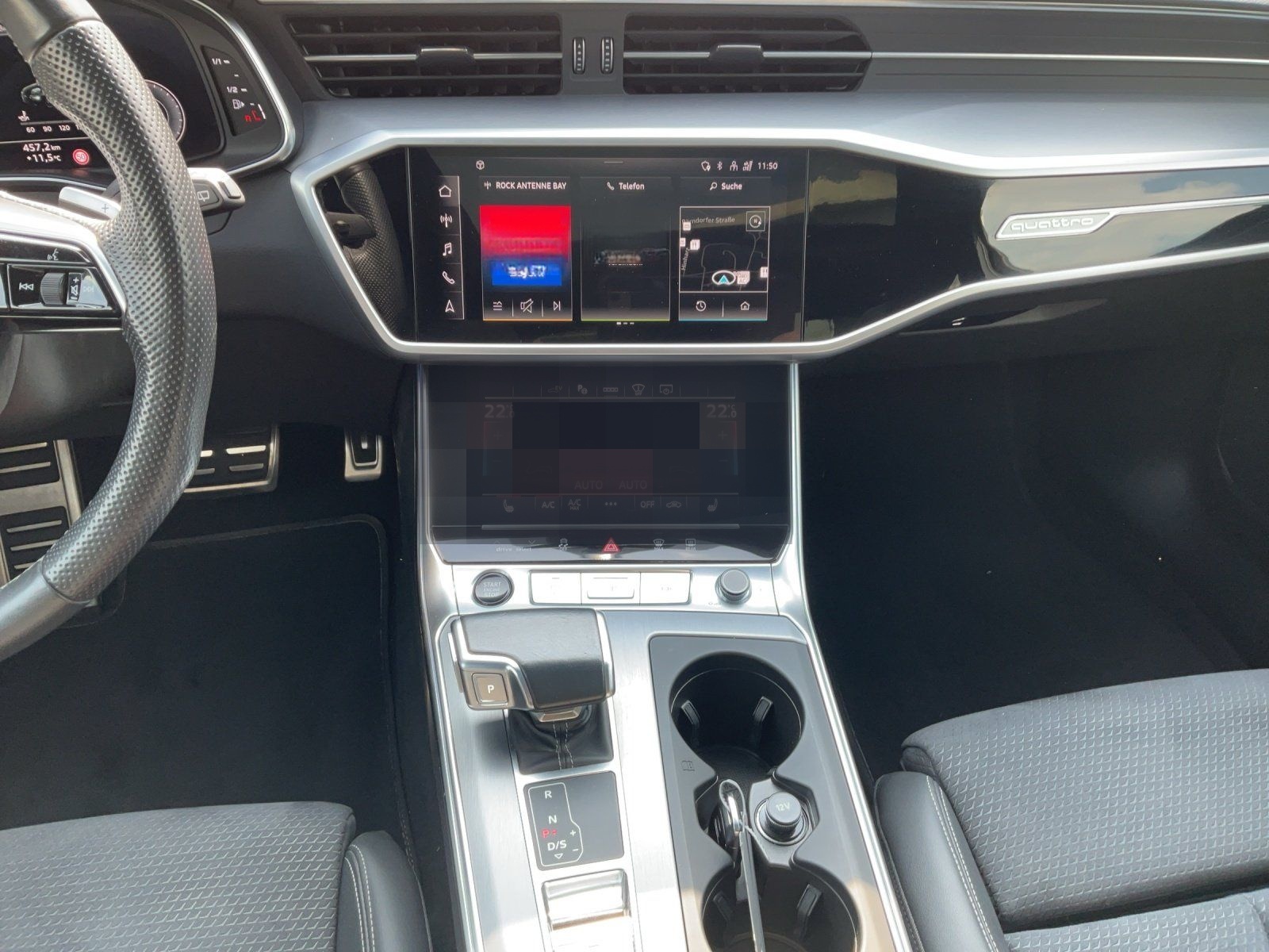 Audi A6 Avant 55 TFSI e quattro S tronic B&O | HEADUP foto 15