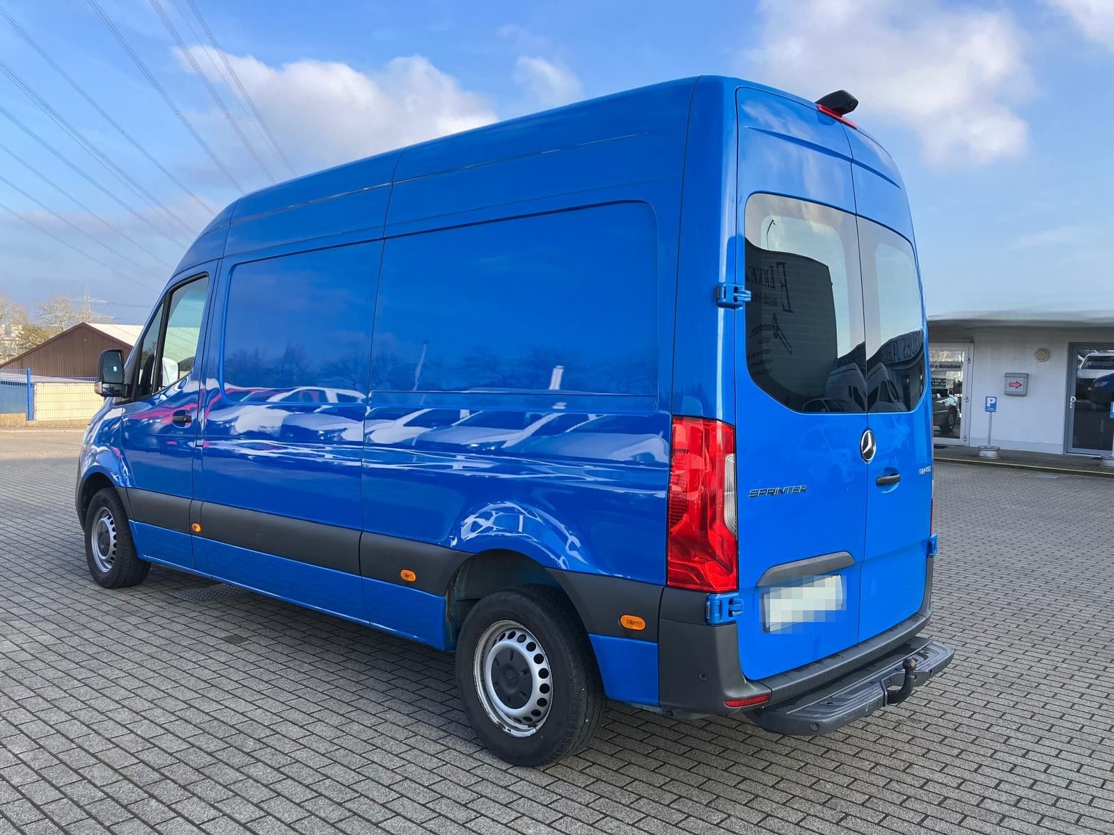 Mercedes-Benz Sprinter 314 Kasten Hochdach Standard MBUX AHK foto 2