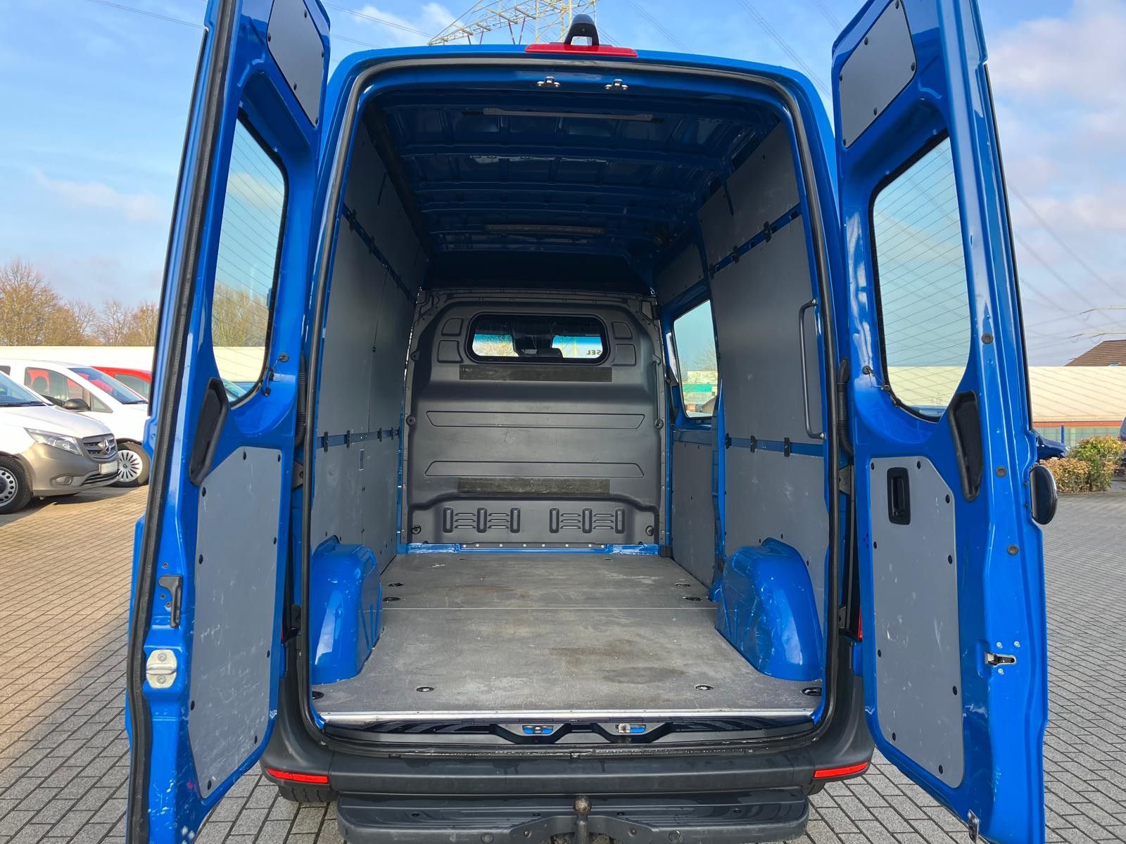 Mercedes-Benz Sprinter 314 Kasten Hochdach Standard MBUX AHK foto 14