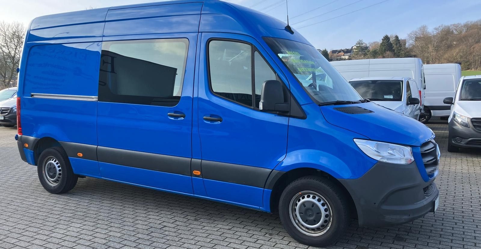 Mercedes-Benz Sprinter 314 Kasten Hochdach Standard MBUX AHK foto 4