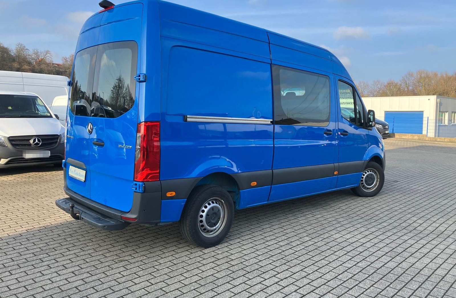 Mercedes-Benz Sprinter 314 Kasten Hochdach Standard MBUX AHK foto 5
