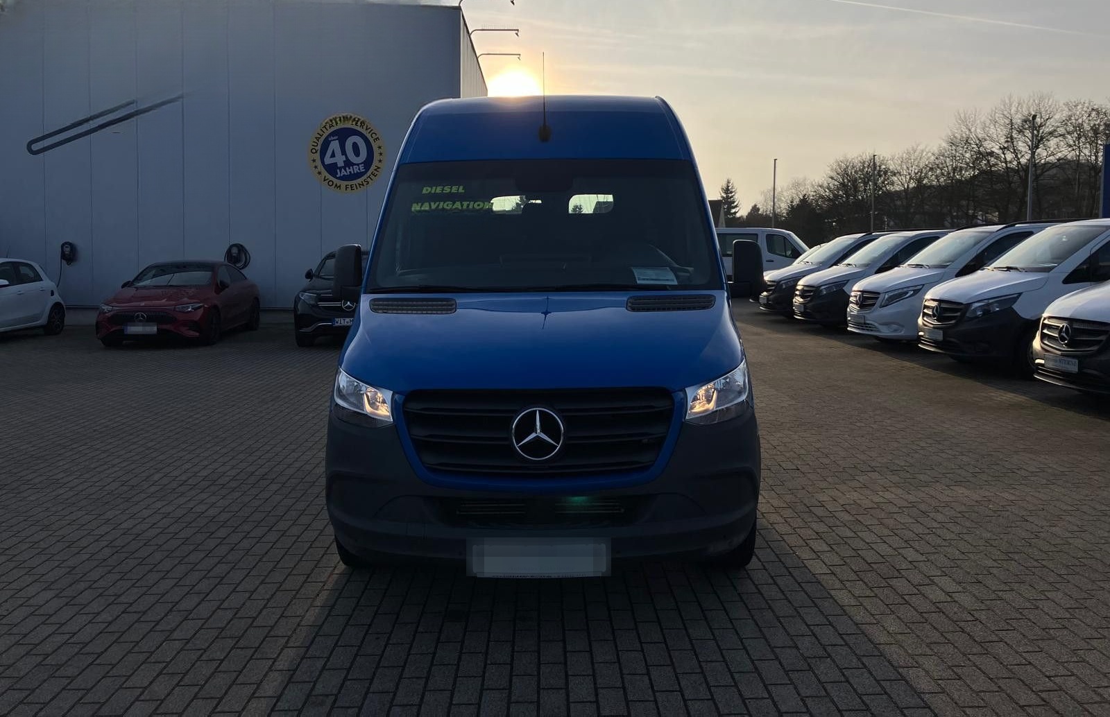 Mercedes-Benz Sprinter 314 Kasten Hochdach Standard MBUX AHK foto 6
