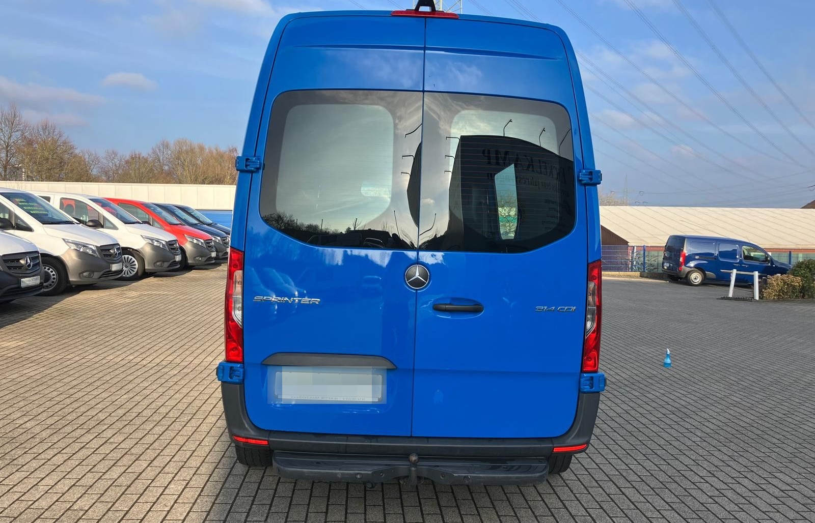 Mercedes-Benz Sprinter 314 Kasten Hochdach Standard MBUX AHK foto 8