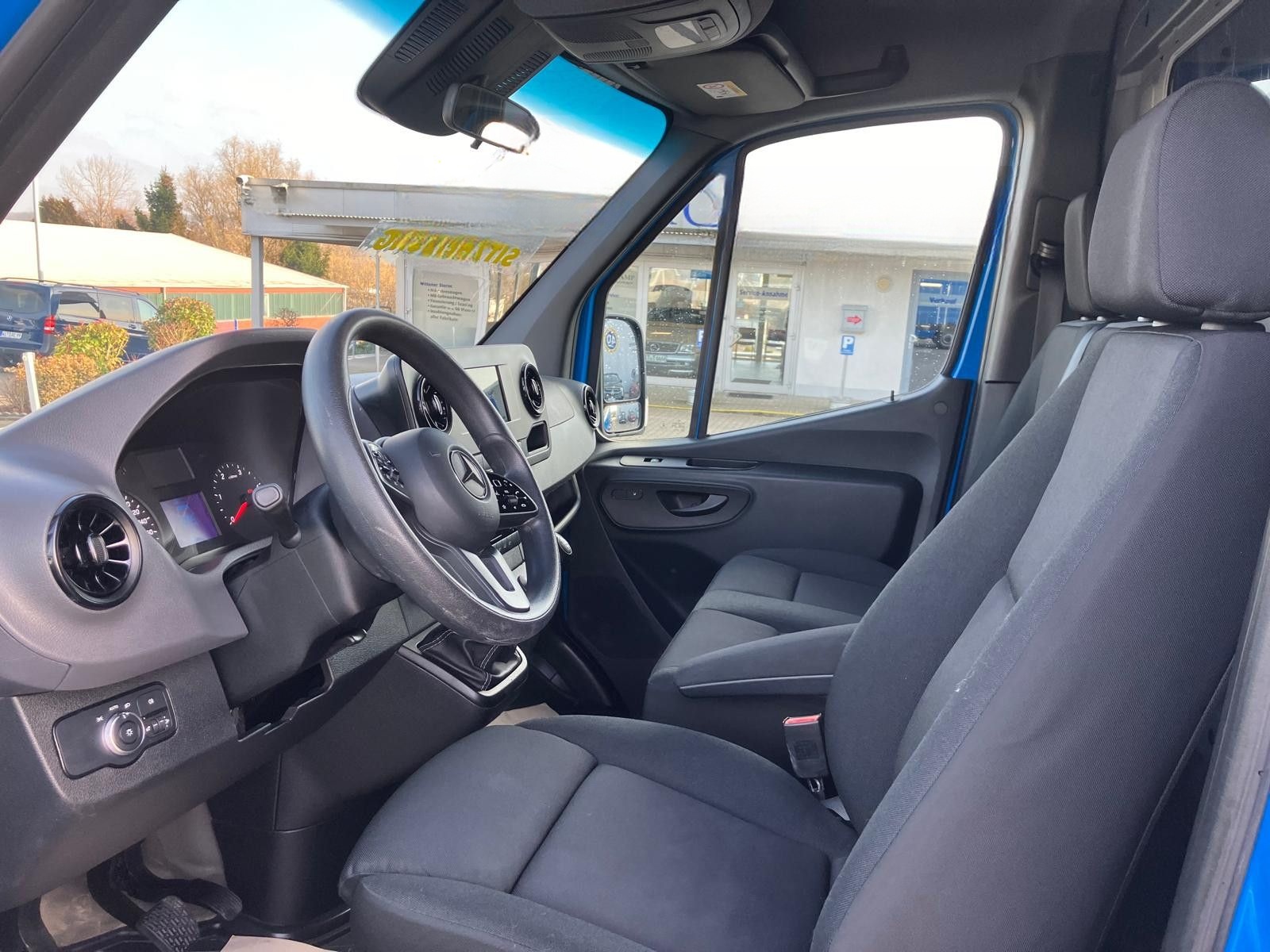 Mercedes-Benz Sprinter 314 Kasten Hochdach Standard MBUX AHK foto 9