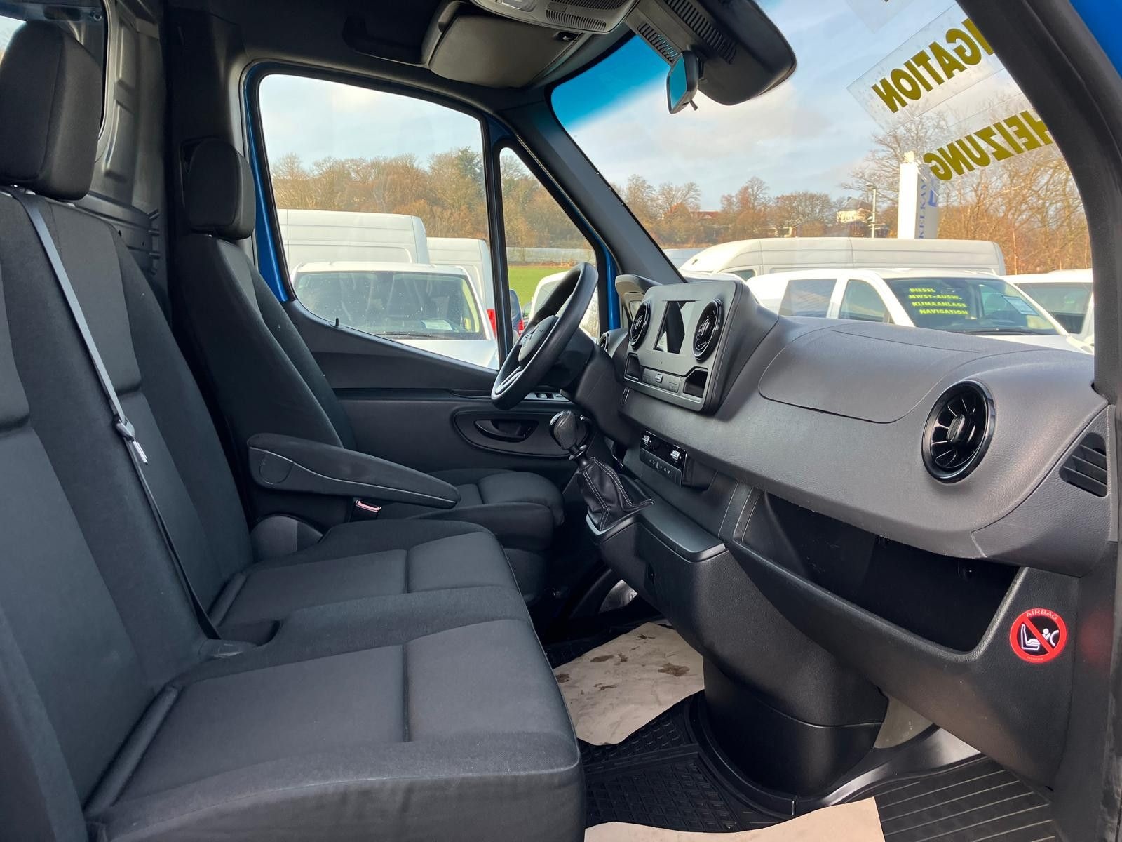 Mercedes-Benz Sprinter 314 Kasten Hochdach Standard MBUX AHK foto 10